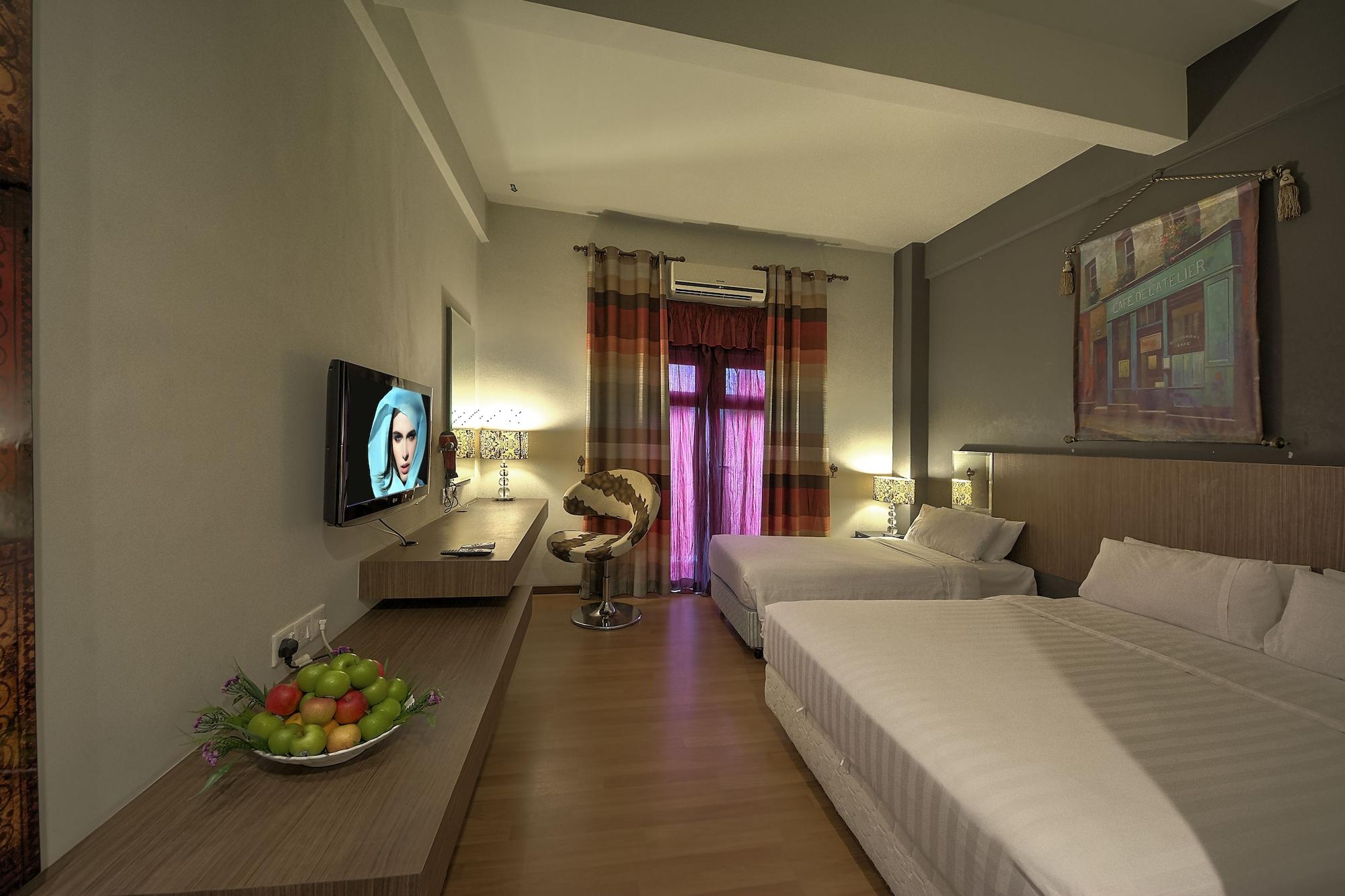 Arenaa Deluxe Hotel Малакка Экстерьер фото