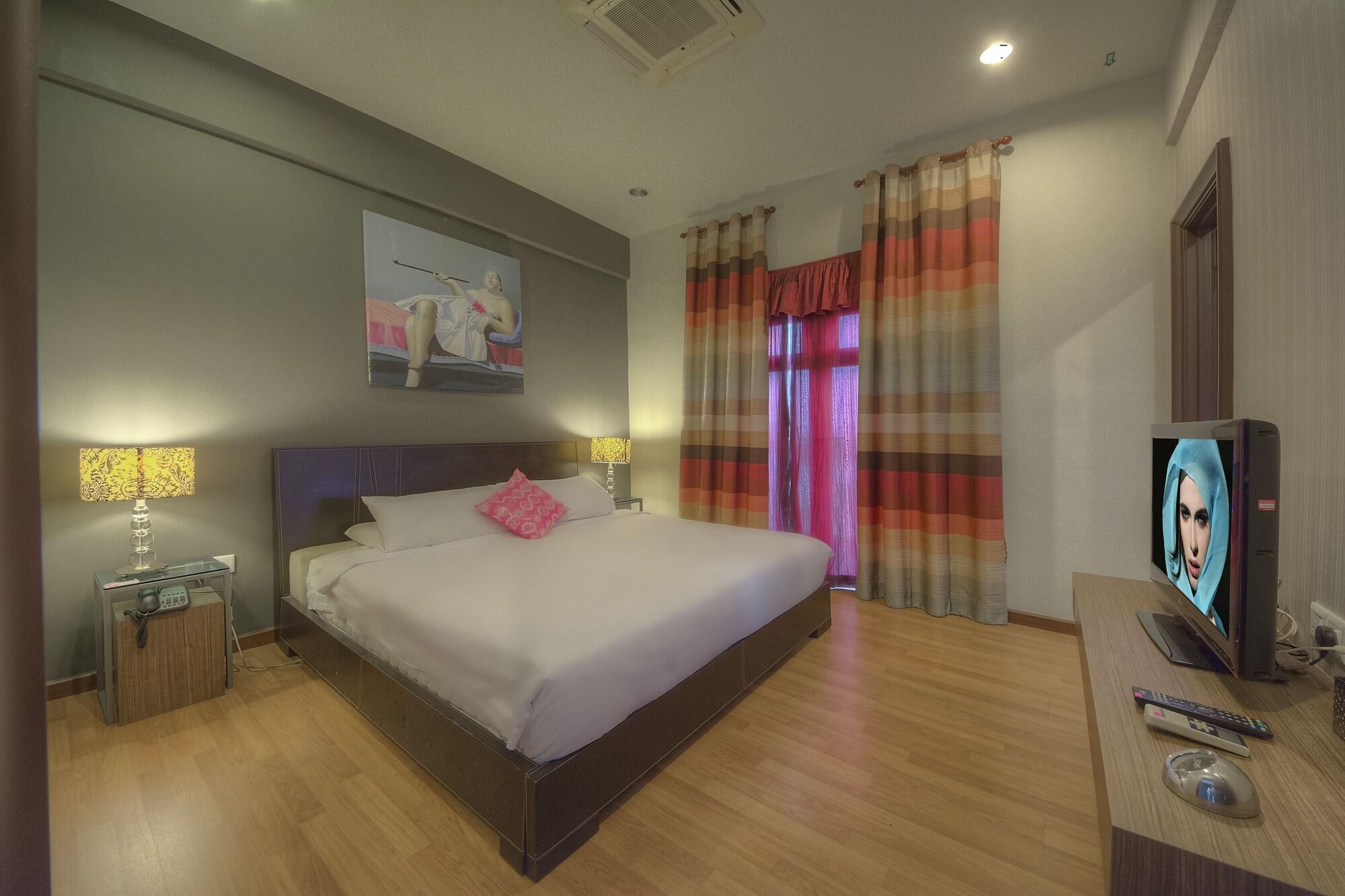 Arenaa Deluxe Hotel Малакка Экстерьер фото