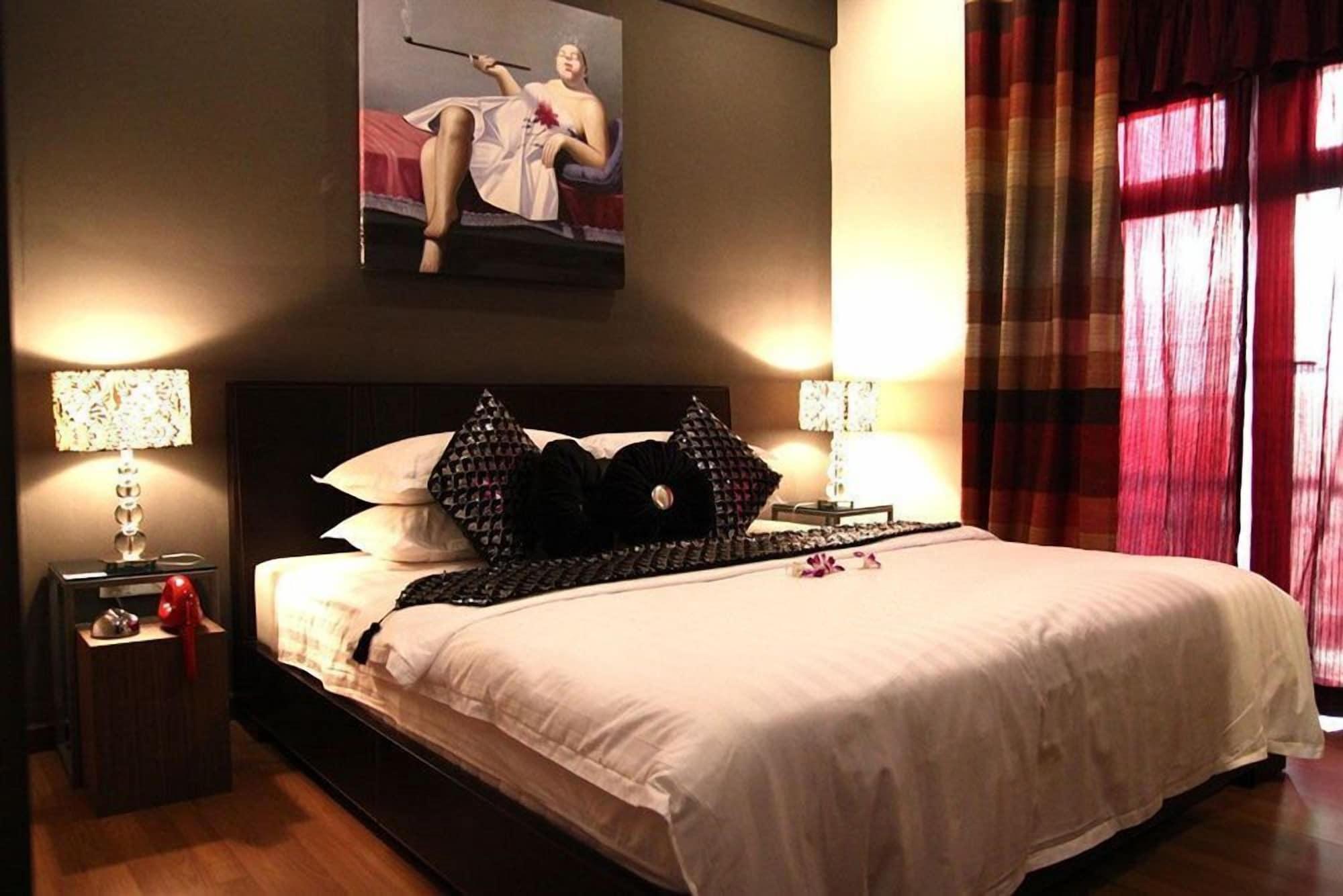 Arenaa Deluxe Hotel Малакка Экстерьер фото