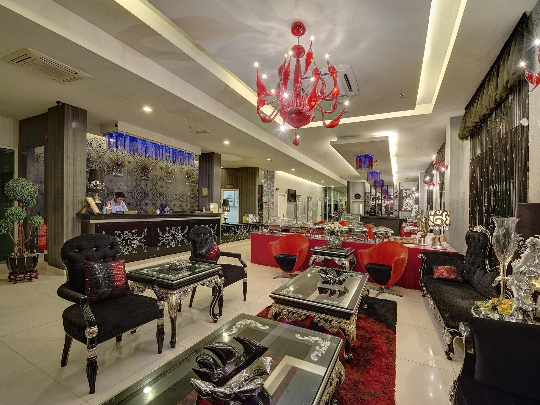 Arenaa Deluxe Hotel Малакка Экстерьер фото