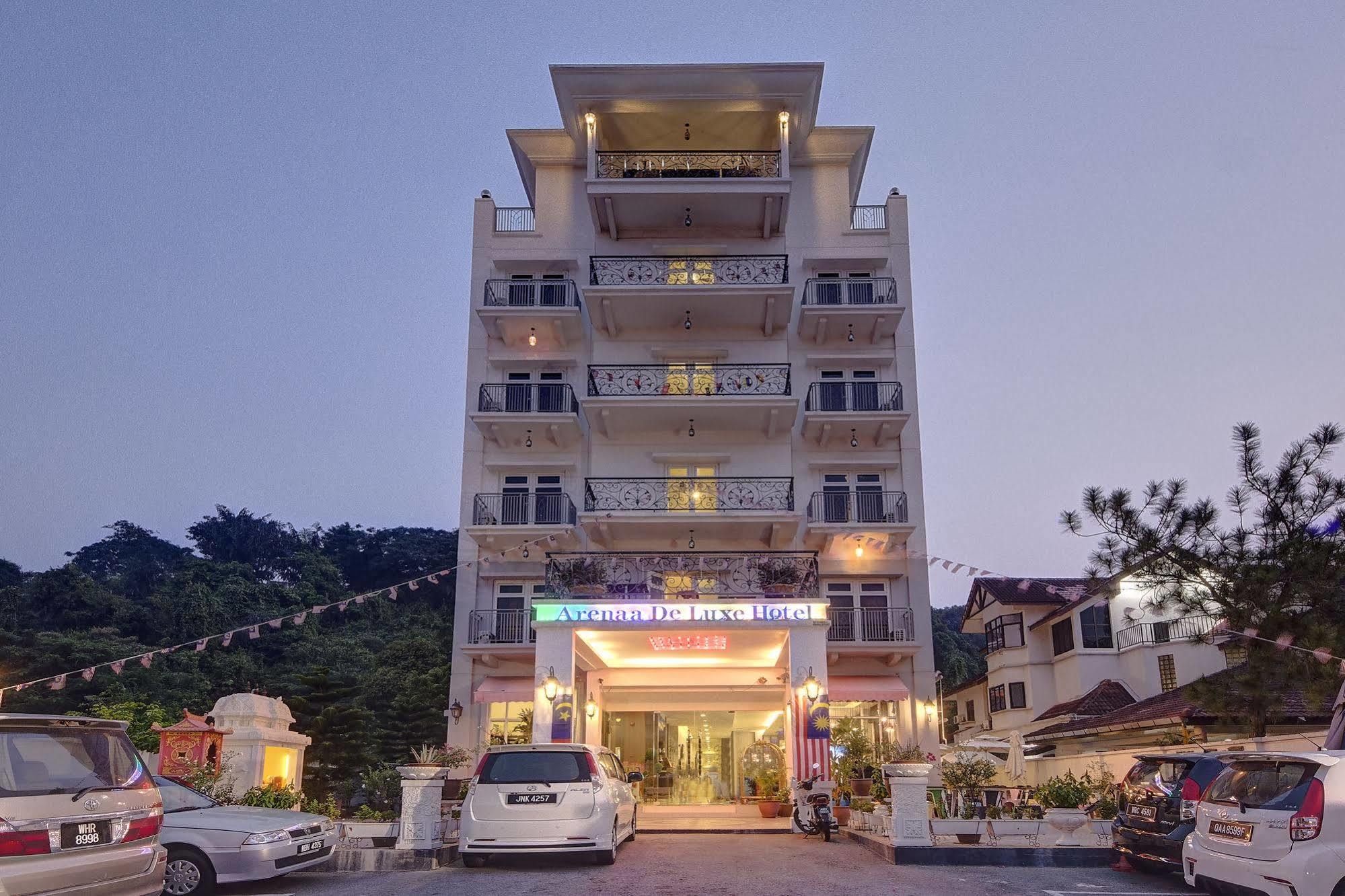 Arenaa Deluxe Hotel Малакка Экстерьер фото